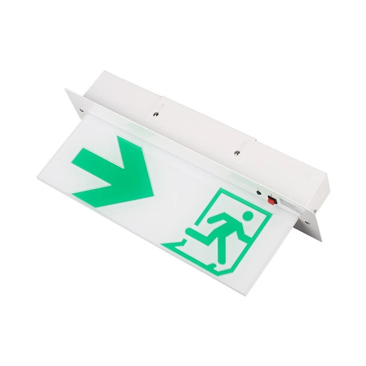 Running Man Blade - Left/Right - For Recessed Emergency Exit Sign suppliers